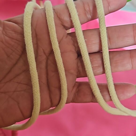 Justice Ladies String Bag Pack One Size Hot Pink & Green - Picture 11 of 16